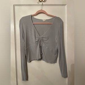 cropped Garage Shirt